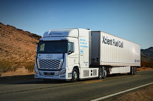 XCIENTCommercialFleetCalifornia